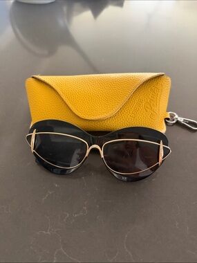 Loewe Black Double Frame Sunglasses